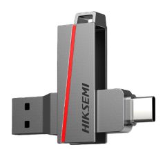 HS-USB-E307CSTD/64G/U3/NEWSEMI/WW - Pendrive USB Hikvision - Capacità 64 GB - Interfaccia USB tipo A/tipo C 3.2 - Velocità massi