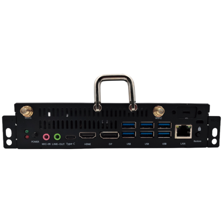 IB-OPSi51230U16G512GW11P - OPS (Open Pluggable Specification) - Processore Intel Core i5 12th Gen - 16 GB RAM - 512 GB SSD - Lic