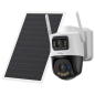 IMOU-IPC-SA70F-10M1T2-EU/FSP008 - Kit Telecamera AOV Doppio kit 5MP+5MP - 4G+SIM / WiFi/ 10000 mAh / Pannello Solare 8W - 3.6mm