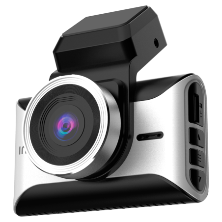 IMOU-LC-DAE-LC5500GWV-S800 - Dash Cam 4K / Doppia telecamera - Ampio campo visivo - Schermo da 3" / Controllo vocale - Modulo ac