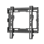 KL32-22F - Staffa a parete universale - Peso supportato 45Kg - VESA 200x200mm - Distanza dalla parete 20mm