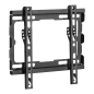 KL32-22F - Staffa a parete universale - Peso supportato 45Kg - VESA 200x200mm - Distanza dalla parete 20mm