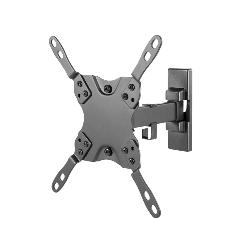 LDA21-221 - Supporto con braccio - Peso supportato 20Kg - VESA 200x200mm - Distanza dalla parete di 60~109mm - Inclinazione -12º