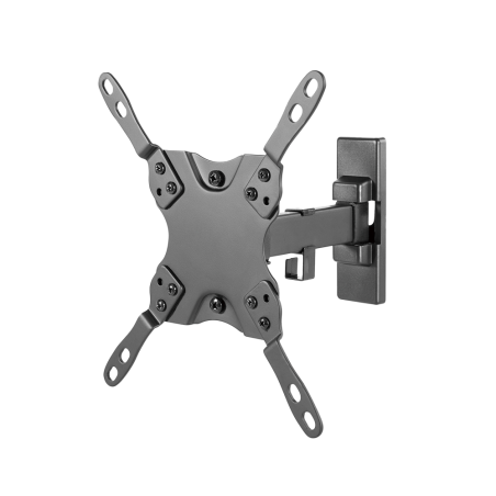 LDA21-221 - Supporto con braccio - Peso supportato 20Kg - VESA 200x200mm - Distanza dalla parete di 60~109mm - Inclinazione -12º
