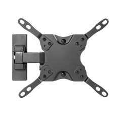 LDA21-221 - Supporto con braccio - Peso supportato 20Kg - VESA 200x200mm - Distanza dalla parete di 60~109mm - Inclinazione -12º