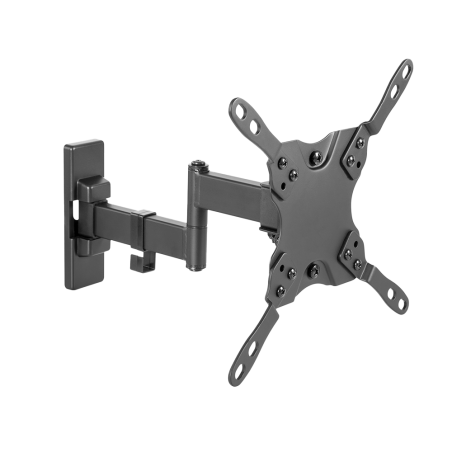 LDA21-222 - Supporto con braccio - Peso supportato 20Kg - VESA 200x200mm - Distanza dalla parete di 60~273mm - Inclinazione -12º