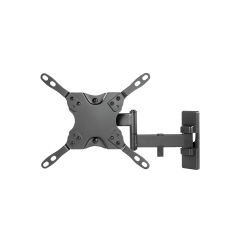 LDA21-222 - Supporto con braccio - Peso supportato 20Kg - VESA 200x200mm - Distanza dalla parete di 60~273mm - Inclinazione -12º