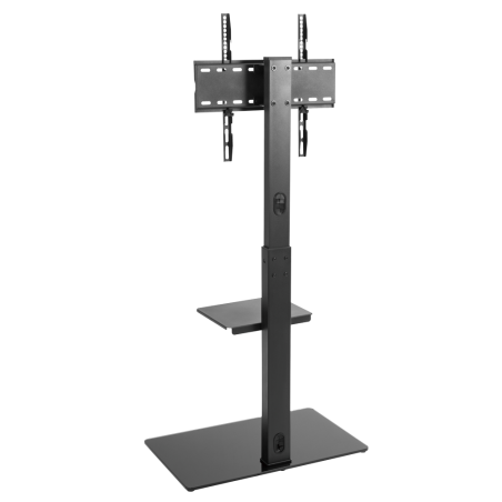 LDT03-17FS - Supporto da pavimento con base - Peso supportato 40Kg - VESA 400x400mm - Altezza regolabile