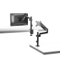 LDT48-C012 - Supporto a braccio per monitor - Installazione a tavolo - Carico massimo 9Kg - Inclinazione -45º +45º - VESA 75x75 LDT48-C012 - Supporto a braccio per monitor - Installazione a tavolo - Carico massimo 9Kg - Inclinazione -45º +45º - VESA 75x75
