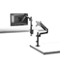 LDT48-C012 - Supporto a braccio per monitor - Installazione a tavolo - Carico massimo 9Kg - Inclinazione -45º +45º - VESA 75x75 LDT48-C012 - Supporto a braccio per monitor - Installazione a tavolo - Carico massimo 9Kg - Inclinazione -45º +45º - VESA 75x75