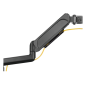 LDT48-C024 - Supporto per doppio monitor - Installazione a tavolo - Carico massimo 9 Kg/braccio - Inclinazione -35º +35º - VESA LDT48-C024 - Supporto per doppio monitor - Installazione a tavolo - Carico massimo 9 Kg/braccio - Inclinazione -35º +35º - VESA