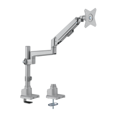 LDT62-C012P - Supporto a braccio per monitor - Installazione a tavolo - Carico massimo 9Kg - Inclinazione -45º~ +45º - VESA 75x7