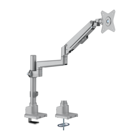 LDT62-C012P - Supporto a braccio per monitor - Installazione a tavolo - Carico massimo 9Kg - Inclinazione -45º~ +45º - VESA 75x7