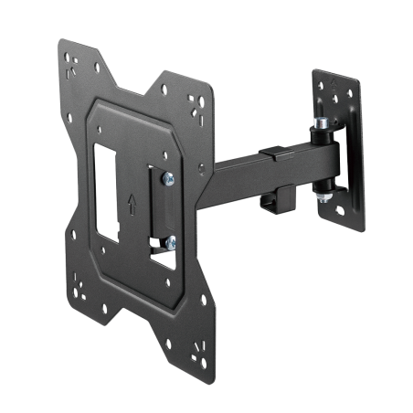 LPA68-221 - Supporto con braccio - Peso supportato 30Kg - VESA 100x100mm - VESA 200x200mm - Distanza dalla parete di 56~204mm - 