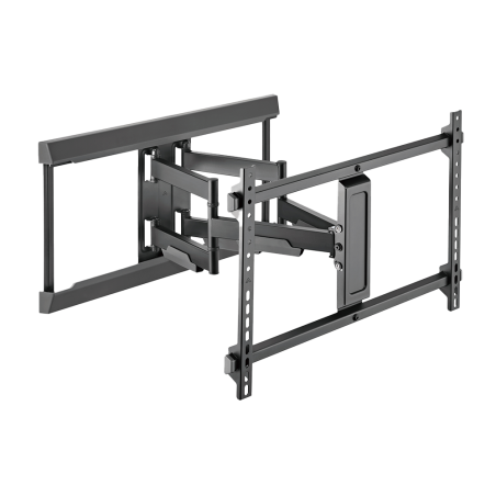 LPA76-466 - Supporto con braccio - Peso supportato 40Kg - VESA 600x400mm - Distanza dalla parete di 63-536mm - Inclinazione +5º 