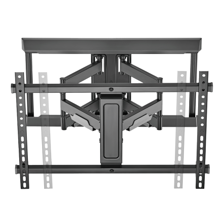 LPA76-466 - Supporto con braccio - Peso supportato 40Kg - VESA 600x400mm - Distanza dalla parete di 63-536mm - Inclinazione +5º 