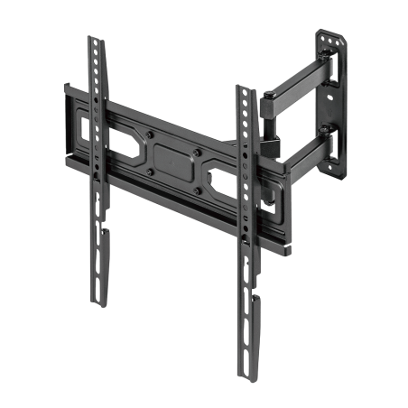 LPA78-443 - Supporto con braccio - Peso supportato 35Kg - VESA 400x400mm - Distanza dalla parete di 63-358mm - Inclinazione +3° 