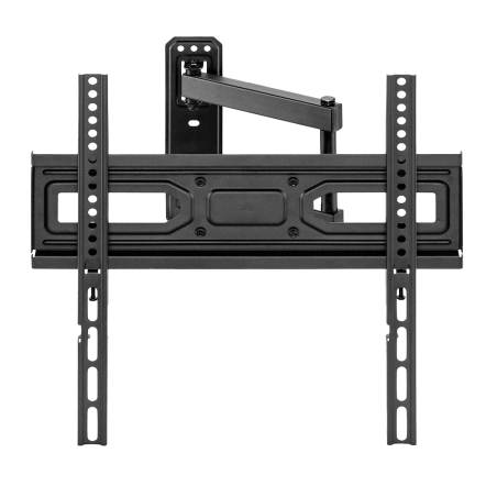 LPA78-443 - Supporto con braccio - Peso supportato 35Kg - VESA 400x400mm - Distanza dalla parete di 63-358mm - Inclinazione +3° 