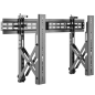 LVW02-48T - Staffa per videowall - Peso supportato 45 Kg - VESA 800x400 - Distanza dalla parete 68~215mm - Regolazione del livel LVW02-48T - Staffa per videowall - Peso supportato 45 Kg - VESA 800x400 - Distanza dalla parete 68~215mm - Regolazione del livel