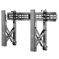 LVW02-48T - Staffa per videowall - Peso supportato 45 Kg - VESA 800x400 - Distanza dalla parete 68~215mm - Regolazione del livel LVW02-48T - Staffa per videowall - Peso supportato 45 Kg - VESA 800x400 - Distanza dalla parete 68~215mm - Regolazione del livel
