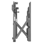 LVW02-48T - Staffa per videowall - Peso supportato 45 Kg - VESA 800x400 - Distanza dalla parete 68~215mm - Regolazione del livel LVW02-48T - Staffa per videowall - Peso supportato 45 Kg - VESA 800x400 - Distanza dalla parete 68~215mm - Regolazione del livel