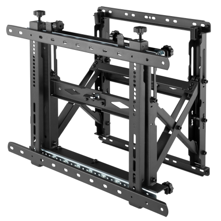 LVW13-46T - Staffa per videowall - Peso supportato 70 Kg - VESA 600x400 - Distanza dalla parete 120~325mm - Impostazione del liv