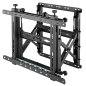 LVW13-46T - Staffa per videowall - Peso supportato 70 Kg - VESA 600x400 - Distanza dalla parete 120~325mm - Impostazione del liv LVW13-46T - Staffa per videowall - Peso supportato 70 Kg - VESA 600x400 - Distanza dalla parete 120~325mm - Impostazione del liv