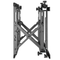 LVW13-46T - Staffa per videowall - Peso supportato 70 Kg - VESA 600x400 - Distanza dalla parete 120~325mm - Impostazione del liv LVW13-46T - Staffa per videowall - Peso supportato 70 Kg - VESA 600x400 - Distanza dalla parete 120~325mm - Impostazione del liv