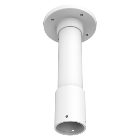 MS-A42 - Supporto da soffitto Milesight - Per le telecamere speed dome - Adatto per esterni - Lega di alluminio - Passacavi - Ф1