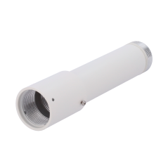 MS-A42-L - Braccio di estensione per il supporto a soffitto Milesight - Per supporto da soffitto - Adatto per esterni - Lega di 
