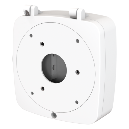 MS-A63 - Scatola di giunzione Milesight - Per telecamere bullet mini e bullet motorizzata - Installazione a tetto o parete - Pas
