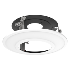 MS-A78 - Supporto da incasso Milesight - Supporto da incasso per telecamera dome Pro e dome PTZ - Utilizzo su soffitto - Ø256mm 
