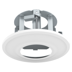 MS-A82 - Supporto da incasso Milesight - Montaggio a soffitto per telecamere mini dome IR - Utilizzo su soffitto - Ø168.7mm x 91