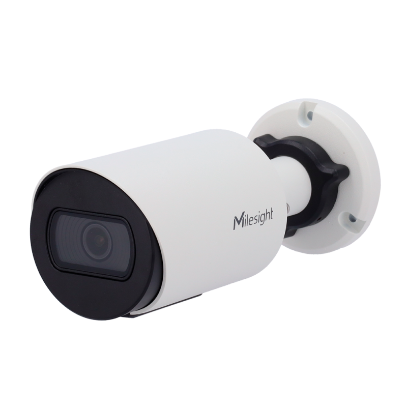 MS-C4564-PD - Telecamera IP Mini Bullet - Risoluzione 4Mpx - 1/2.8" CMOS | Ottica da 2.8mm - IR 30m | Super WDR 120dB - Analisi