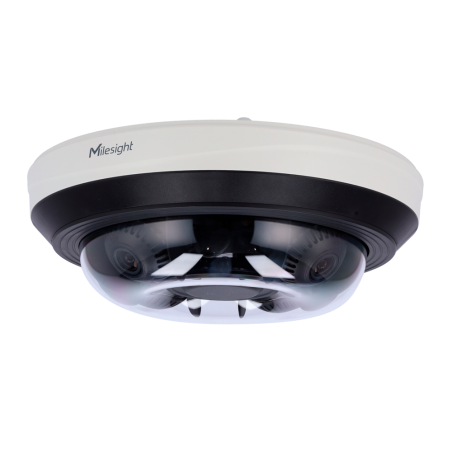 MS-C5321-FPE - Telecamera IP multidirezionale - 4 Ottica da 5 MP (2592x1944) - 1/2.8" Progressive Scan CMOS - IR 30 m | 120dB WD