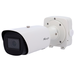 MS-C5366-FPE - Cámara IP AI Motorized Pro Bullet Plus - Resolución 5Mpx - 1/2.8" CMOS lente 2.7mm~13.5mm - Video analísis AI