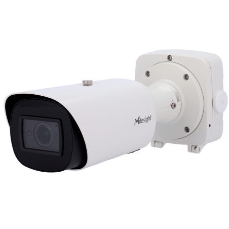 MS-C5366-FPE - Cámara IP AI Motorized Pro Bullet Plus - Resolución 5Mpx - 1/2.8" CMOS lente 2.7mm~13.5mm - Video analísis AI
