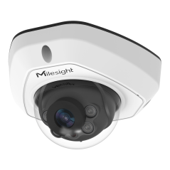 MS-C5373-PD - Cámara IP Mini Domo - Resolución 5Mpx - 1/2.8&quot CMOS / Lente de 2.8mm - Iluminación IR hasta 30m - Video analís