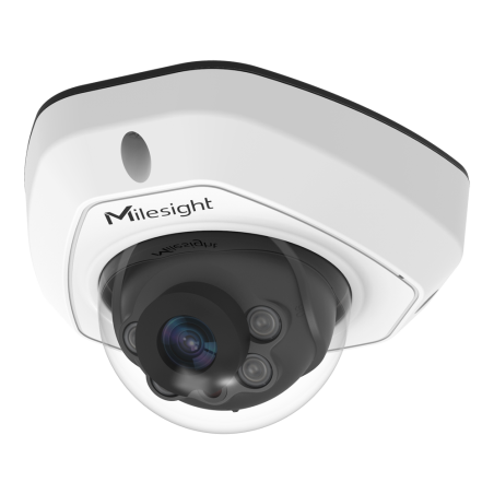 MS-C5373-PD - Cámara IP Mini Domo - Resolución 5Mpx - 1/2.8&quot CMOS / Lente de 2.8mm - Iluminación IR hasta 30m - Video analís