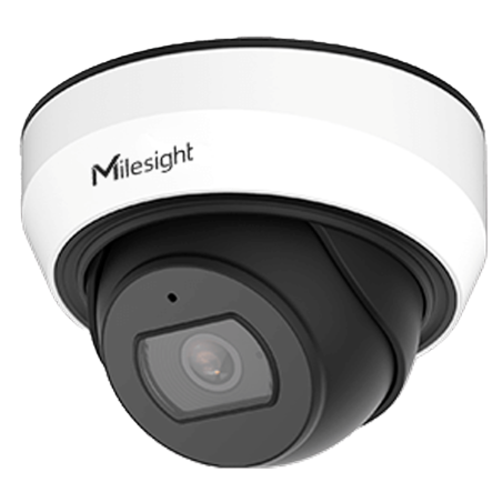 MS-C5375-PD-JB - Telecamera IP AI Mini Dome resistente alle intemperie - Risoluzione 5Mpx - 1/2.8" CMOS ottica da 2.8mm. - Anali