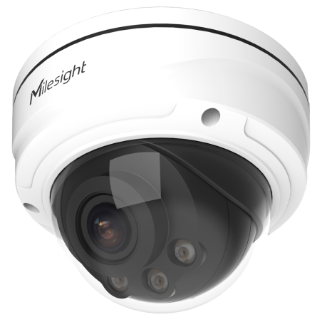 MS-C6772-FPE - Telecamera IP OpenVision Pro Dome - 6 Megapixel (3200x1800) | Ottica da 2.7~13.5mm - 1/2.4" Progressive Scan CMOS