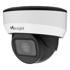 MS-C8175-FPD - Telecamera IP AI Dome Motorizzata - 8 Megapixel (3840x2160) | Ottica 2.7mm~13.5mm - 1/2.8" Progressive Scan CMOS
