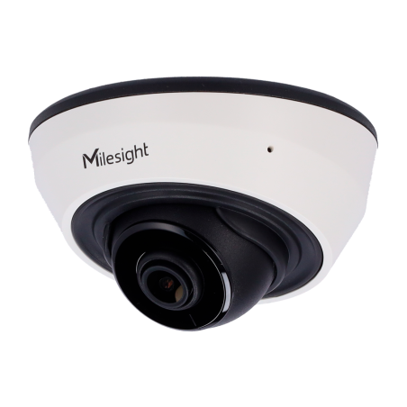 MS-C8183-PD - Telecamera IP Mini Dome AI IR - Risoluzione 8Mpx - 1/2.8" CMOS ottica 2.8mm - IR 20m | ONVIF | WDR 120dB - Analisi