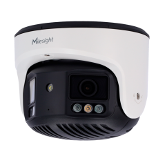 MS-C8477-HPG1 - Telecamera IP 8Mpx TrueColor Panoramica 180º - 1/1.8" Progressive Scan CMOS - Obiettivo di 4mm@ F1.0 - IR 30m |