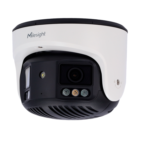 MS-C8477-HPG1 - Telecamera IP 8Mpx TrueColor Panoramica 180º - 1/1.8" Progressive Scan CMOS - Obiettivo di 4mm@ F1.0 - IR 30m |