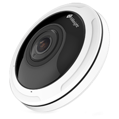 MS-C9674-PA - Telecamera IP 12Mpx Panoramica 360º - 1/1.7" Progressive Scan CMOS - Obiettivo di 1.98mm@ F2.8 - Illuminazione IR