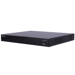MS-N5008-NPE - Milesight 4K PoE NVR 5000 series - Resolución máx. 4K | 8 canales / 8 puertos PoE - Ancho de banda 160/160Mbps -