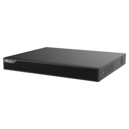 MS-SE0201-K/Nx - Milesight OpenVision server - Network Optix VMS preinstallato - Risoluzione max. 4K | 16 canali - Larghezza di