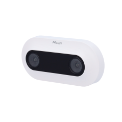 MS-VS125-P - Sensore di conteggio persone AI binoculare - Area di rilevamento fino a 10m - Rilevamento 100% anonimo - Numerose f