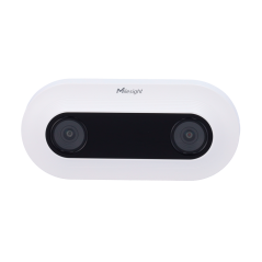 MS-VS125-P - Sensore di conteggio persone AI binoculare - Area di rilevamento fino a 10m - Rilevamento 100% anonimo - Numerose f